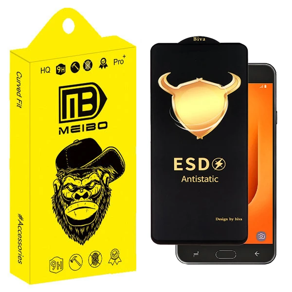 محافظ صفحه نمایش میبو مدل Biva Antistatic Shield مناسب برای گوشی موبایل سامسونگ galaxy j7 Prime