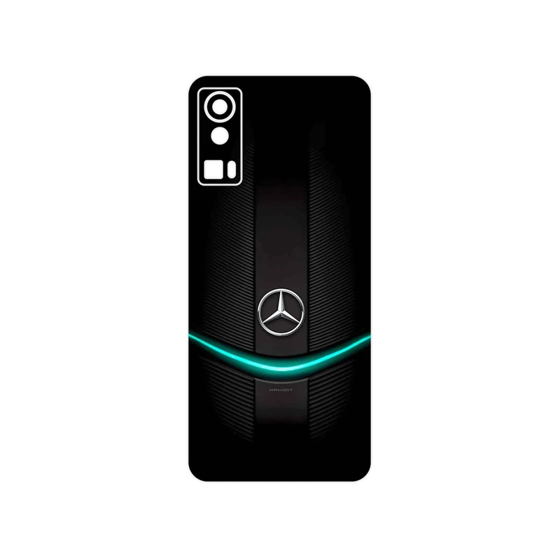 برچسب پوششی ماهوت مدل Mercedes_Benz مناسب برای گوشی موبایل جی پلاس X20