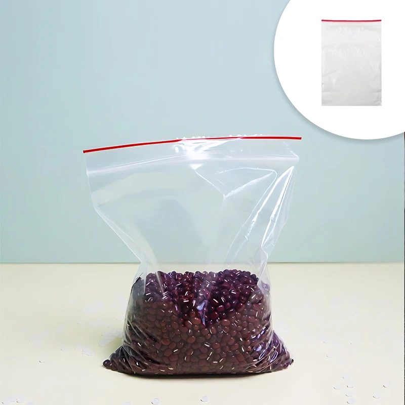 کیسه زیپ دار هیوا مدل زیپ کیپ 2 بسته 40 عددی