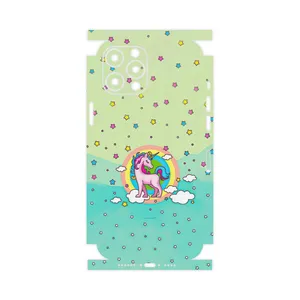 MAHOOT Rainbow unicorn adventure-FullSkin Cover Sticker for Apple iPhone 12 Pro Max