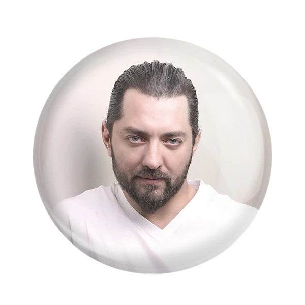 مگنت خندالو طرح بهرام رادان کد 10434