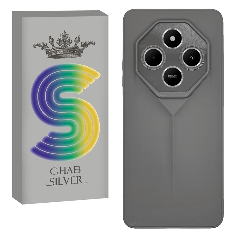 کاور قاب سیلور مدل لوزی مناسب برای گوشی موبایل شیائومی Redmi A4 / Redmi 14C 4G / Poco C75