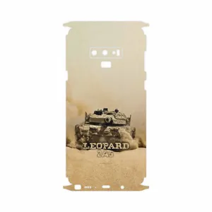 MAHOOT Leopard 2A5 tank-FullSkin Cover Sticker for Samsung Galaxy Note 9