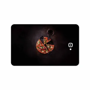 MAHOOT Pizza Cover Sticker for Samsung Galaxy Tab A 10.1 2016 T580
