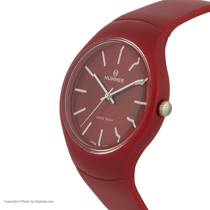ساعت مچی عقربه ای زنانه هامر مدل H150032