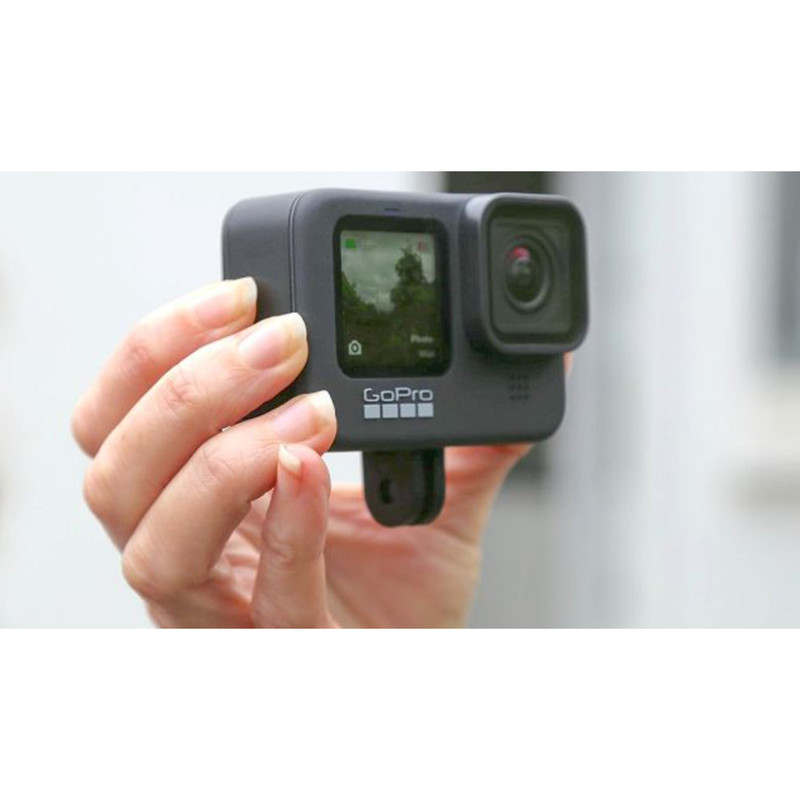دوربین فیلم برداری ورزشی گوپرو مدل HERO 9 Black به همراه لوازم جانبی