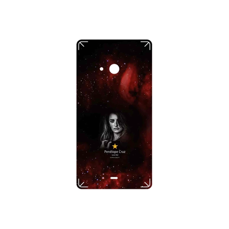 برچسب پوششی ماهوت مدل Penelope Cruz مناسب برای گوشی موبایل مایکروسافت Lumia 540
