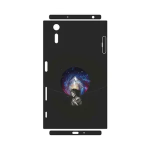 MAHOOT Collage of surreal Portrait of Women 3-FullSkin Cover Sticker for Sony Xperia XZ