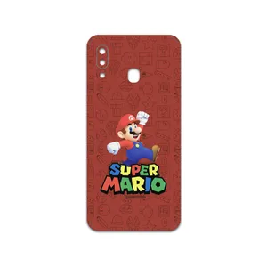 MAHOOT  Super-Mario-Game Cover Sticker for Samsung Galaxy A30