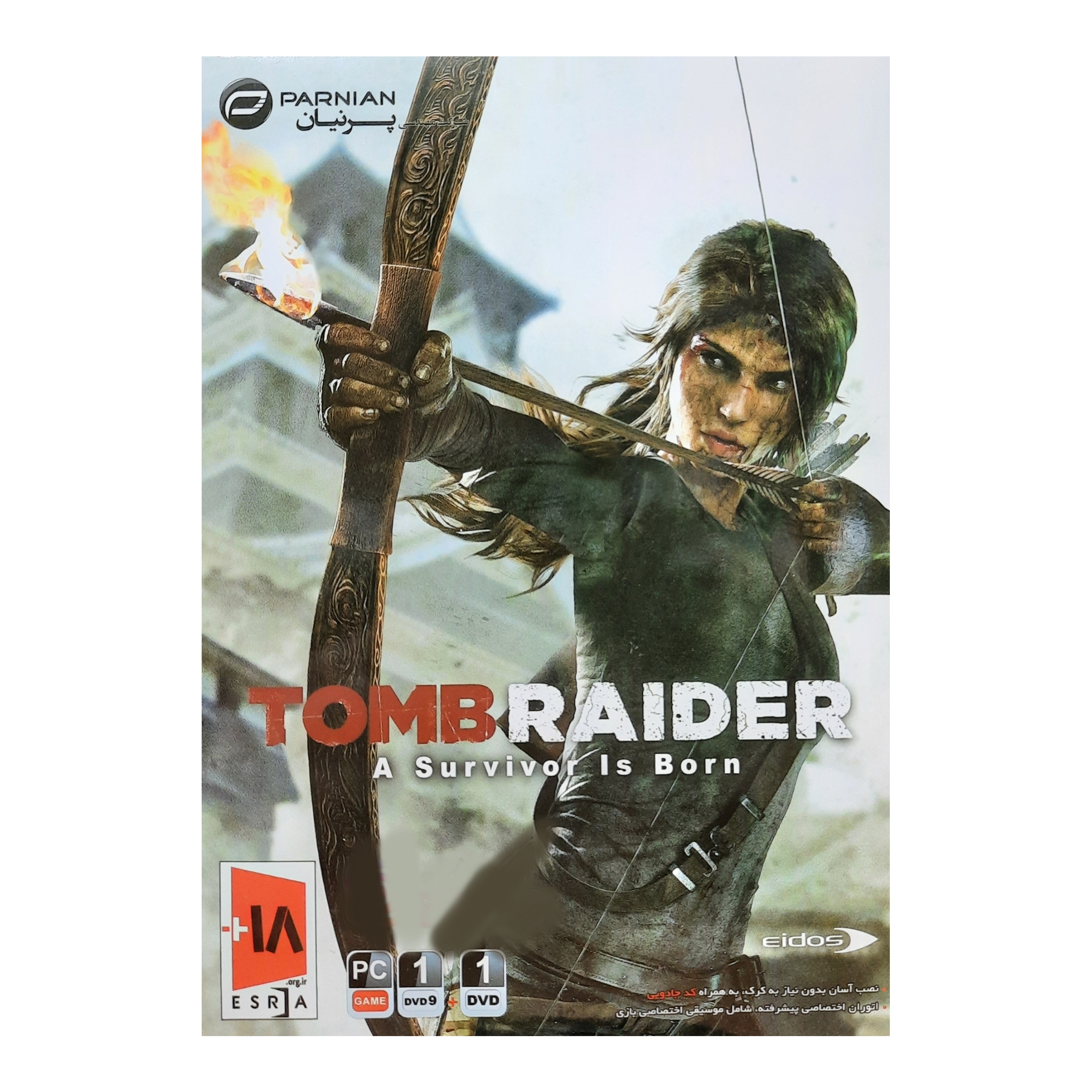 بازی Tomb Raider A Survivor Is Born مخصوص pc