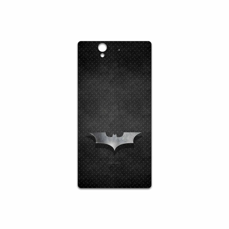 برچسب پوششی ماهوت مدل Batman مناسب برای گوشی موبایل سونی Xperia X