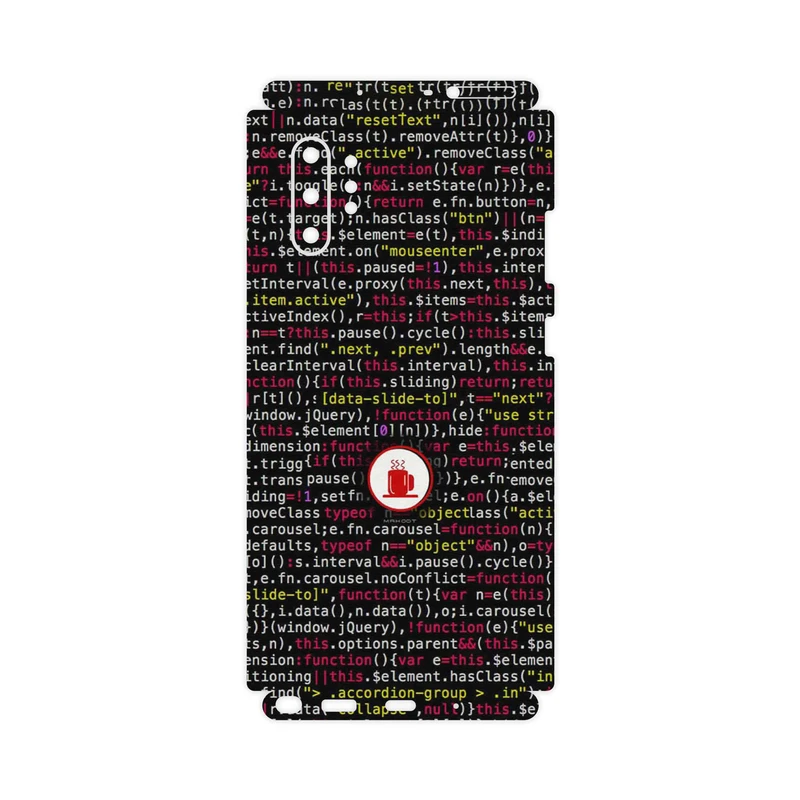 برچسب پوششی ماهوت مدل Programming 1-FullSkin مناسب برای گوشی موبایل سامسونگ Galaxy Note 10 Plus