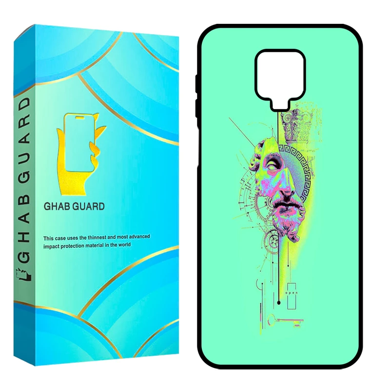 کاور قاب گارد مدل CHAPGHAB مناسب برای گوشی موبایل شیائومی Redmi Note 9S / 9 Pro