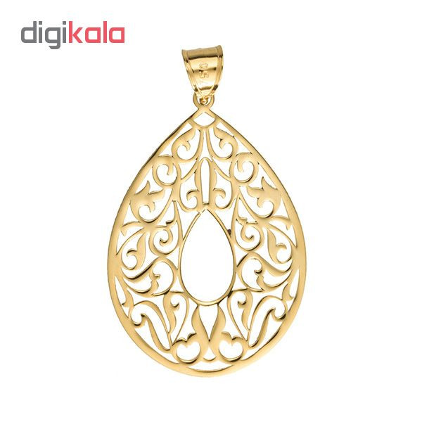 آویز گردنبند طلا 18 عیار زنانه کد DG018 آویز گردنبند طلا 18 عیار زنانه کد DG018