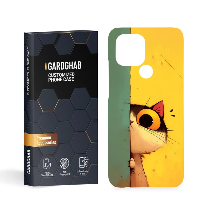 کاور گارد قاب مدل دخترانه مناسب برای گوشی موبایل شیائومی Redemi A1 Plus/C51