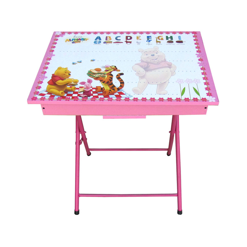 میز تحریر کودک میزیمو مدل خرس پو کد 1061