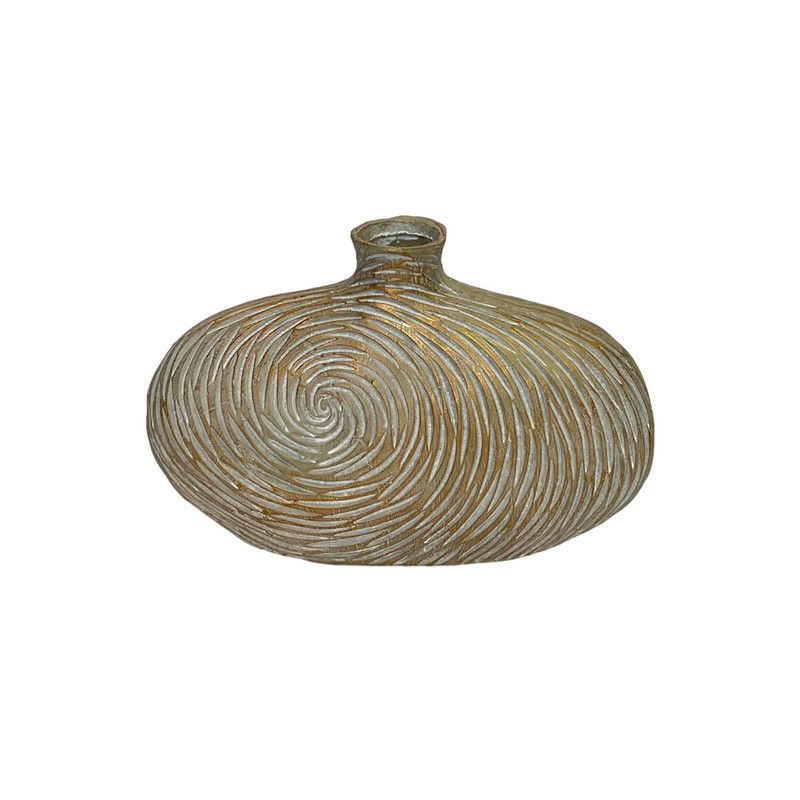 گلدان دکوری طرح دژاوو کد 742 مجموعه 2 عددی