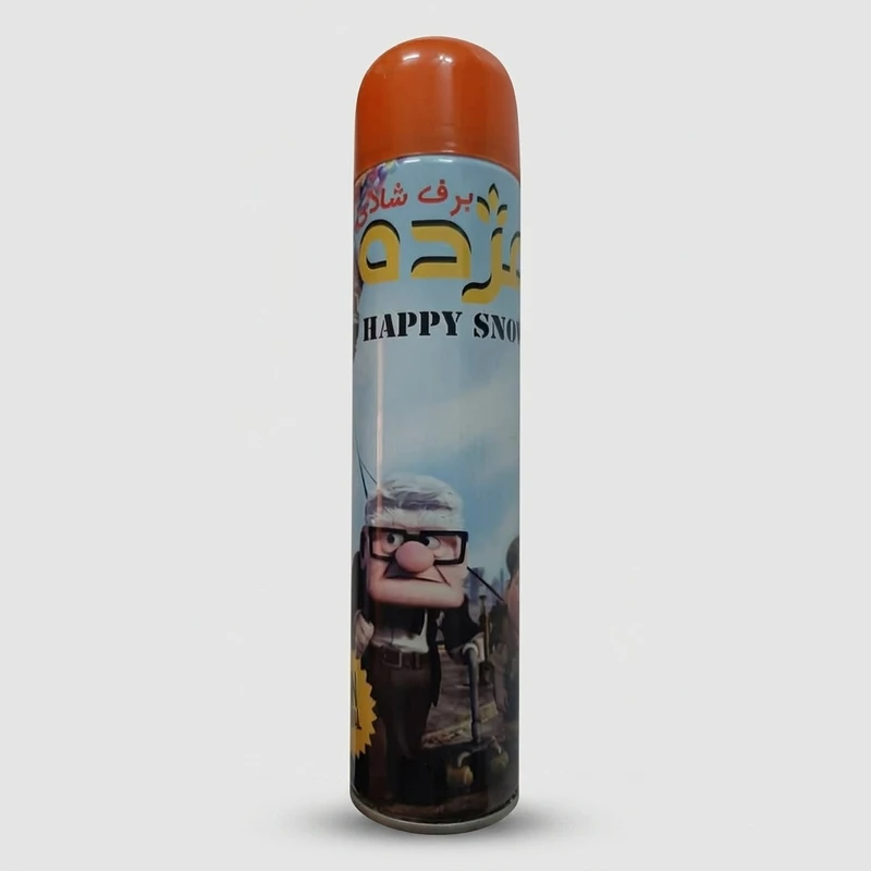 اسپری برف شادی مدل PE98