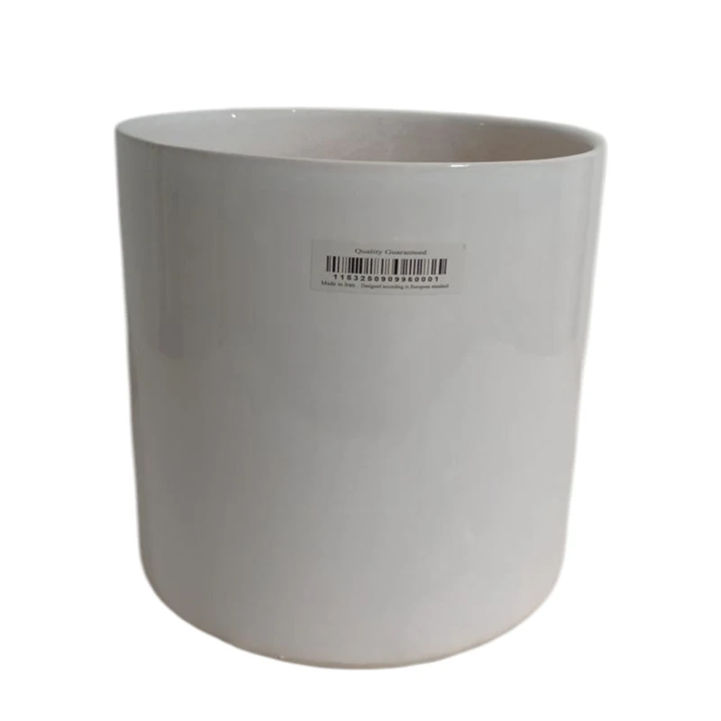 گلدان مدل استوانه سایز 13 سانتی متر