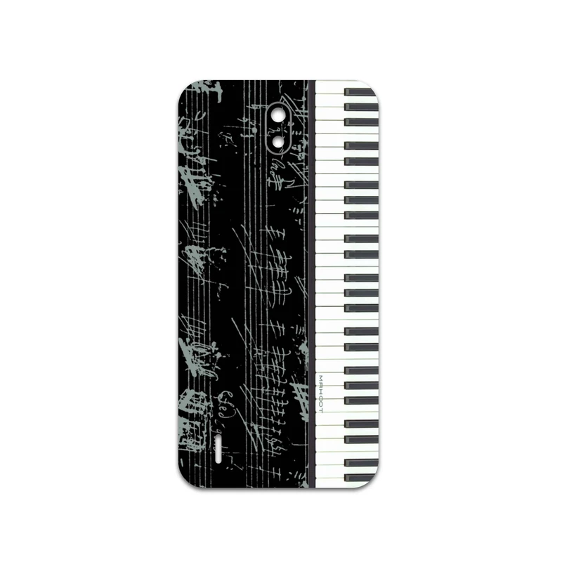 برچسب پوششی ماهوت مدل Piano-Instrument مناسب برای گوشی موبایل نوکیا C1