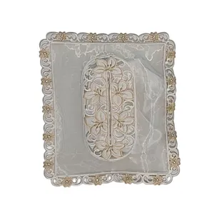 جای دستمال کاغذی مدل حریر