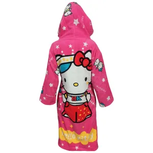 حوله پالتویی کودک ماریبور طرح کیتی سایز 100