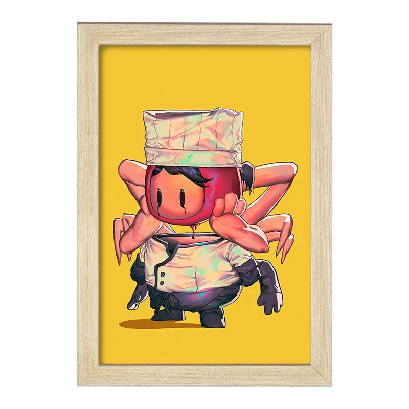 تابلو خندالو مدل بازی فال گایز (Fall Guys) کد 32790