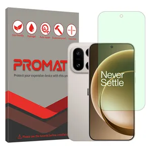 Promate Hydrogel model anti green screen protector suitable for OnePlus 15 mobile phone