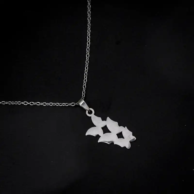 نیم ست زنانه طرح پروانه کد RKH_1464