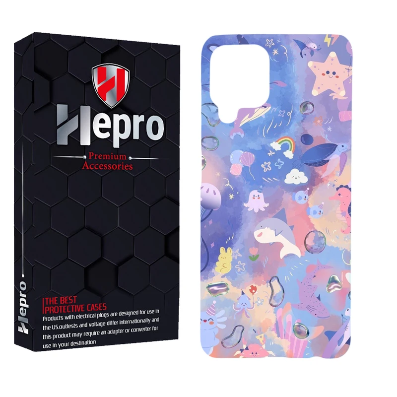 کاور هپرو مدل MC مناسب برای گوشی موبایل سامسونگ Galaxy A22 4G