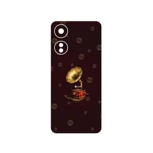 MAHOOT Gramophone Nostalgia Cover Sticker for Honor X5 Plus