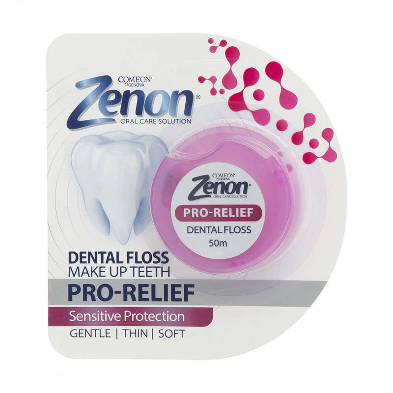 نخ دندان زنون مدل Multi-Action به همراه نخ دندان زنون مدل Pro-Relife