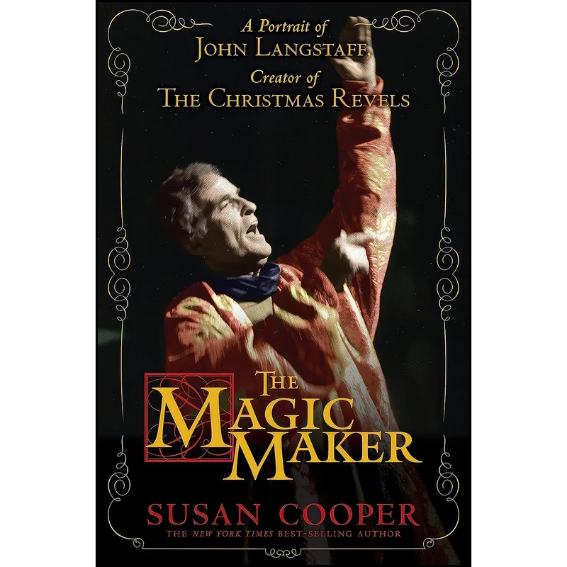 کتاب The Magic Maker اثر Susan Cooper انتشارات Candlewick