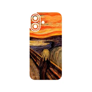 MAHOOT The Scream of Munch Cover Sticker for Apple iPhone 16