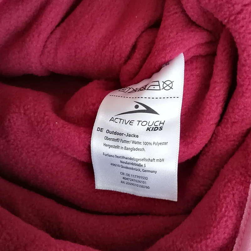 عکس شماره 5 : کاپشن دخترانه اکتیو تاچ مدل 16724015