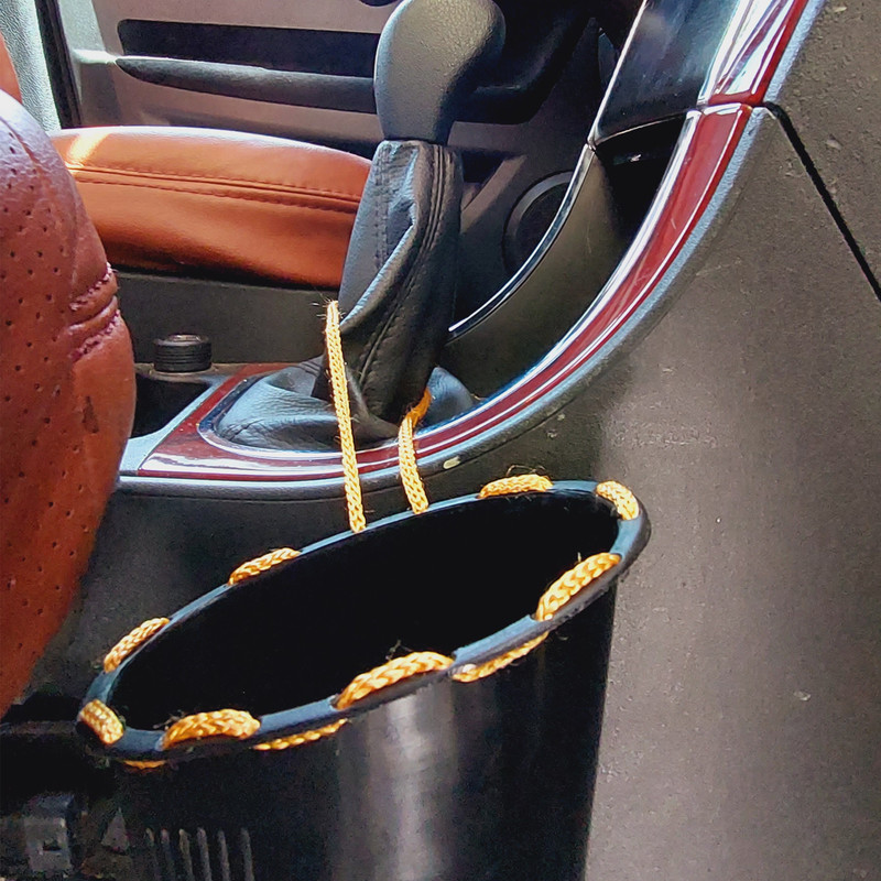 سطل زباله خودرو مدل پاکان