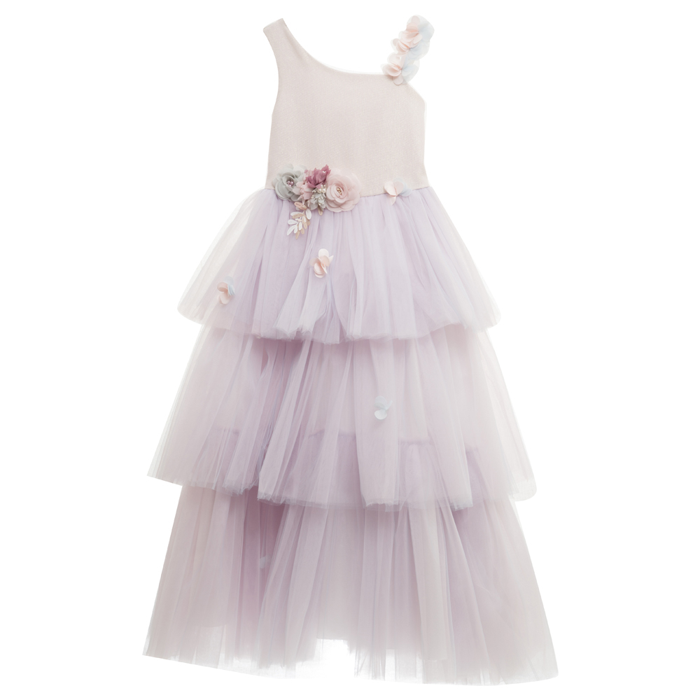 پیراهن دخترانه مدل Princess Style کد 361