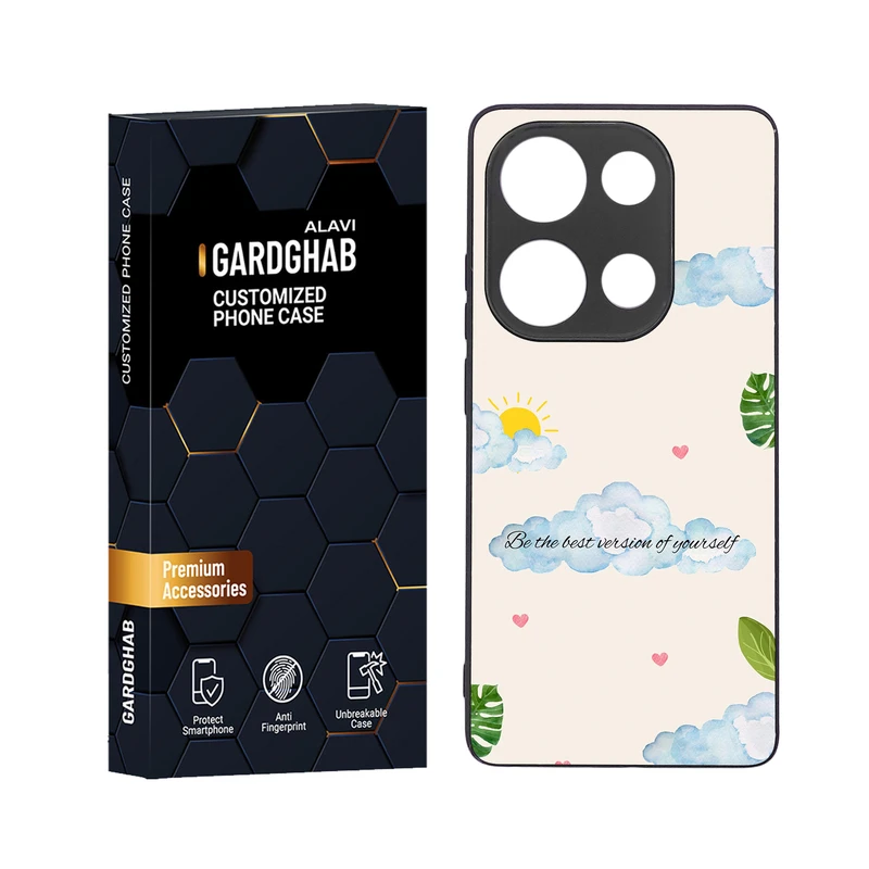 کاور گارد قاب علوی مدل دور ژله ای مناسب برای گوشی موبایل شیائومی Poco M6 Pro 4G