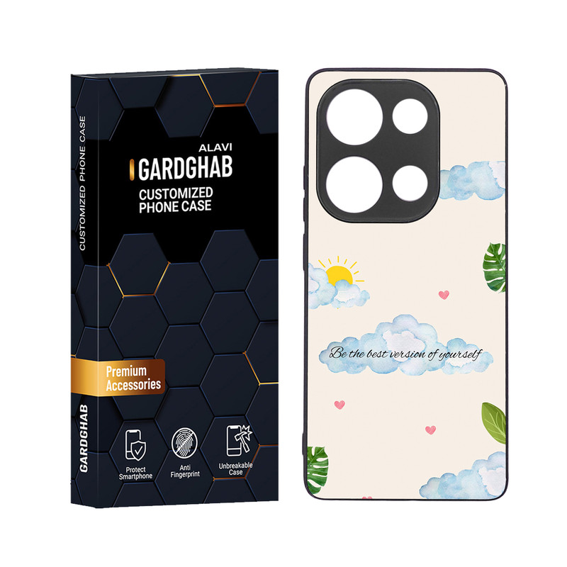 کاور گارد قاب علوی مدل دور ژله ای مناسب برای گوشی موبایل شیائومی Poco M6 Pro 4G