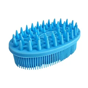 ماساژور سر سوئیت کوئین مدل سیلیکونی دو طرفه کد 77103