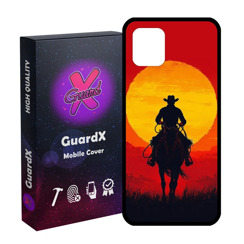 کاور گارد ایکس طرح RD2 مدل 10924 مناسب برای گوشی موبایل سامسونگ Galaxy Note 10 Lite / A81