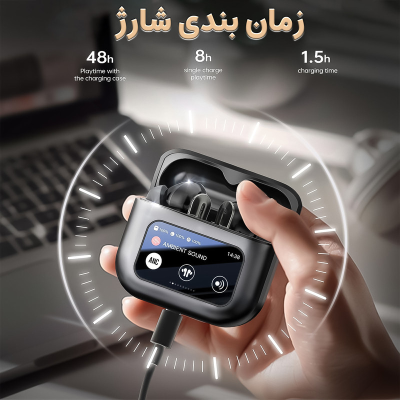 هدفون بلوتوثی لوکسار مدل YYK- Q30
