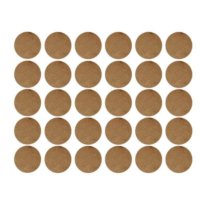 تخته چوب مدل  دایره 3 بسته 30 عددی