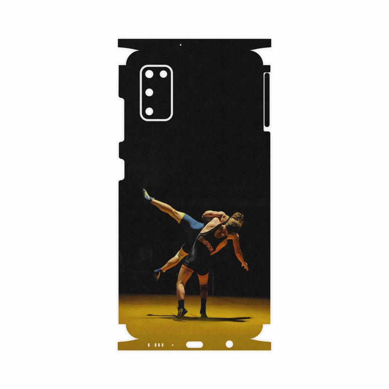 برچسب پوششی ماهوت مدل Wrestling-FullSkin مناسب برای گوشی موبایل سامسونگ Galaxy A41
