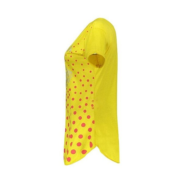 تی شرت آستین کوتاه زنانه مدل 018