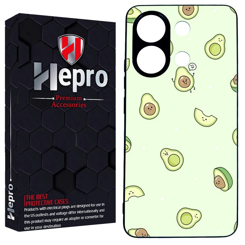 کاور هپرو طرح فانتزی مدل TPU مناسب برای گوشی موبایل شیائومی REDMI NOTE 13 4G