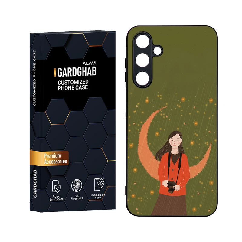 کاور گارد قاب علوی مدل Glass مناسب برای گوشی موبایل سامسونگ Galaxy A16