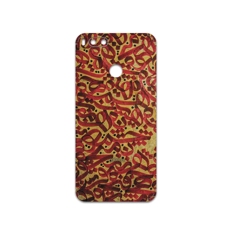 برچسب پوششی ماهوت مدل Nastaliq-6 مناسب برای گوشی موبایل شیائومی Mi A1