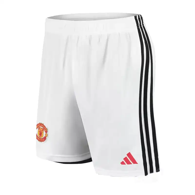 شلوارک ورزشی مردانه مدل منچستر یونایتد کد Home 2024