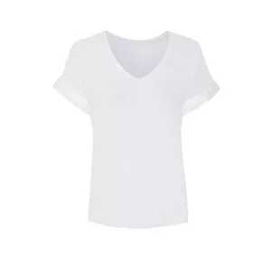تی شرت آستین کوتاه زنانه اسمارا مدل ian357253